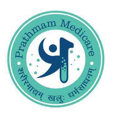 Prathmam Medicare Labs Logo